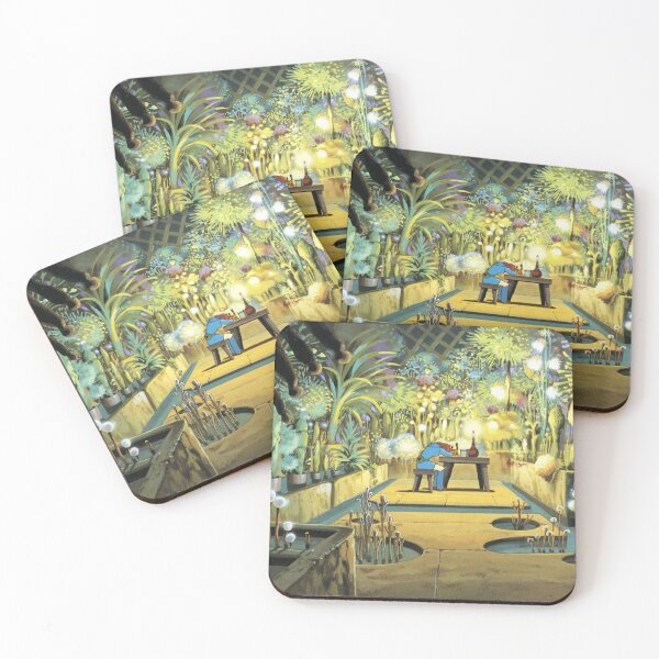 Scientist Nausicaa Coasters (Set of 4)