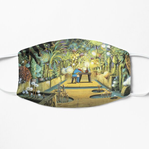 Scientist Nausicaa Flat Mask