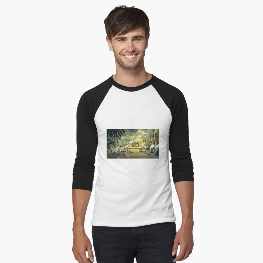 Item preview, Baseball ¾ Sleeve T-Shirt designed and sold by lindsay729.