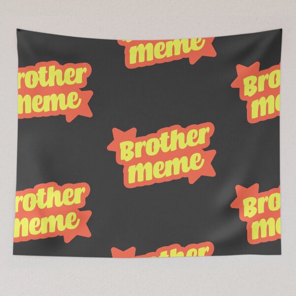 Item preview, Brother Meme - Red designed and sold by Chubuter.