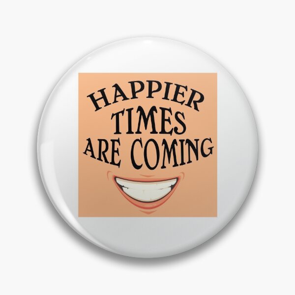 Item preview, Happier Times Are Coming Essential T-shirt designed and sold by Achrafilla1.