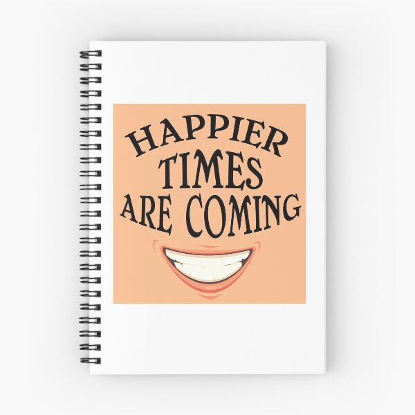 Item preview, Happier Times Are Coming Essential T-shirt designed and sold by Achrafilla1.