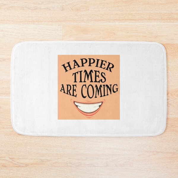 Item preview, Happier Times Are Coming Essential T-shirt designed and sold by Achrafilla1.