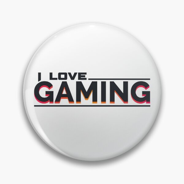 Item preview, I love gaming gamer nerd playing video games designed and sold by blikonie.