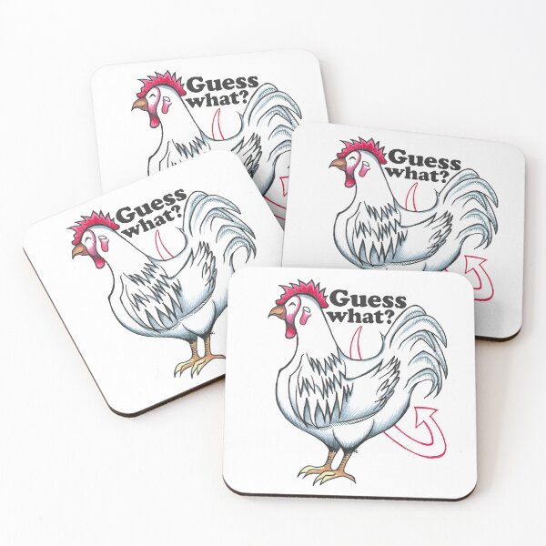 Item preview, Happy Hen - Guess What Chicken Butt? designed and sold by The White Bat.