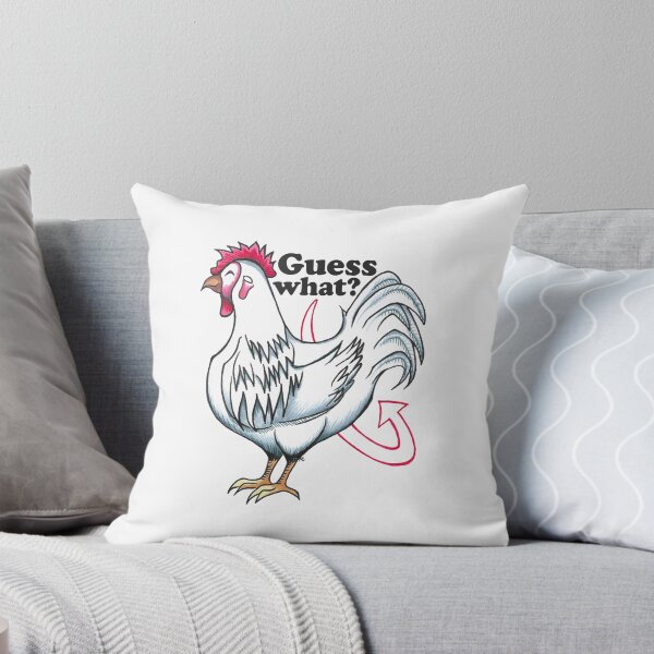 Item preview, Happy Hen - Guess What Chicken Butt? designed and sold by The White Bat.