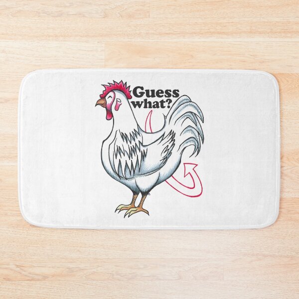 Item preview, Happy Hen - Guess What Chicken Butt? designed and sold by The White Bat.