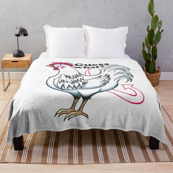 Item preview, Happy Hen - Guess What Chicken Butt? designed and sold by The White Bat.