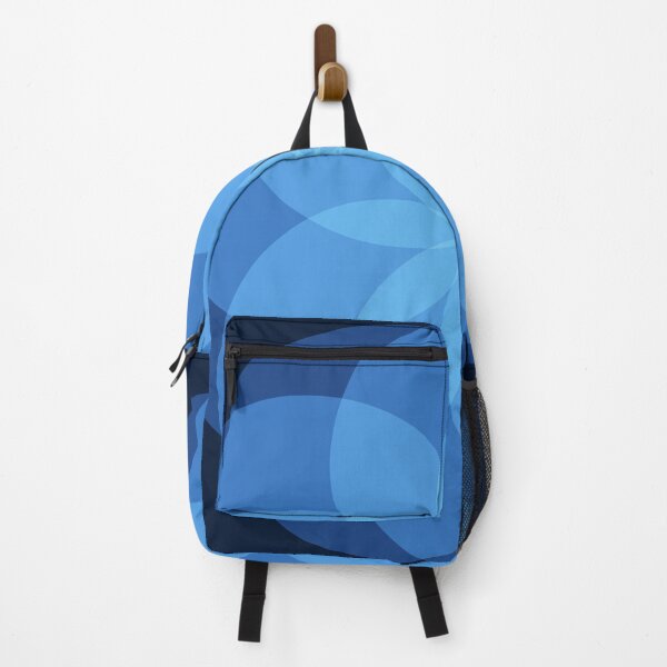 Item preview, Geometric Flower of Rounds ( Cornflower Blue) designed and sold by shahramroj.