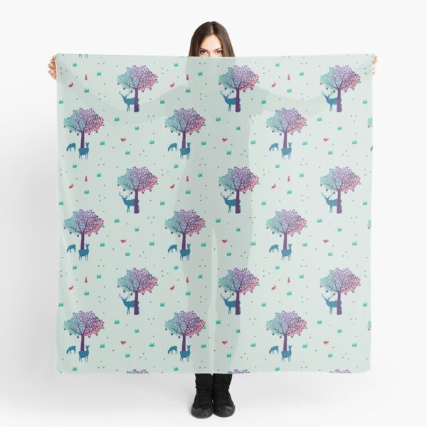 A Walk in the Mystic Forest Scarf