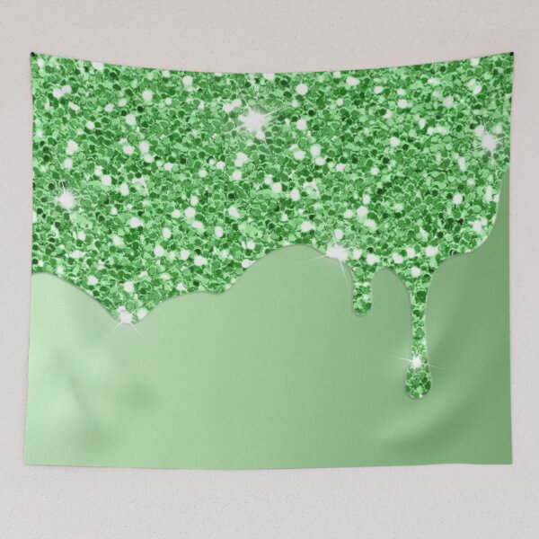 Item preview, Green Sequins designed and sold by WOW TeesAndThings.