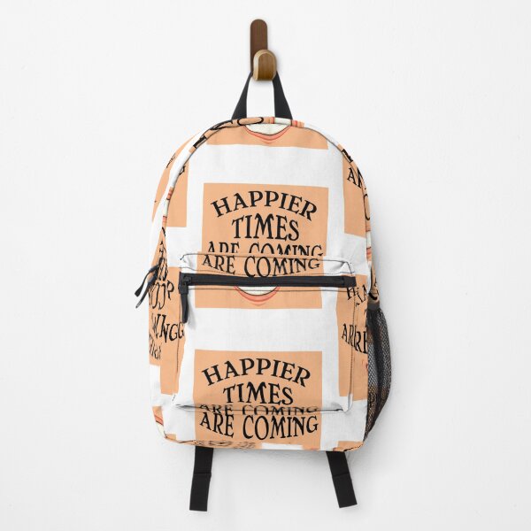 Item preview, Happier Times Are Coming Sticker designed and sold by Achrafilla1.