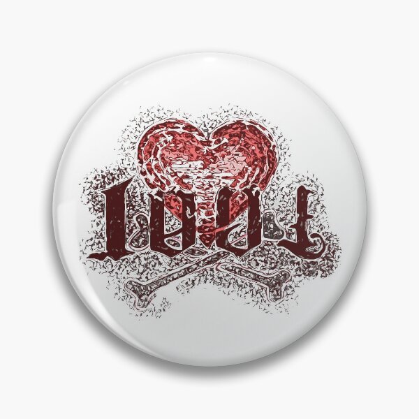 Item preview, Ambigram  Love & Fear Choose the right side Fearless Series designed and sold by scribblelife.