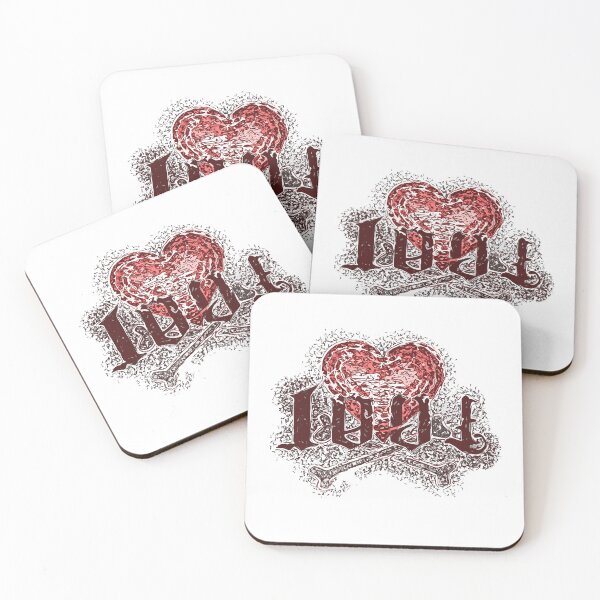 Item preview, Ambigram  Love & Fear Choose the right side Fearless Series designed and sold by scribblelife.