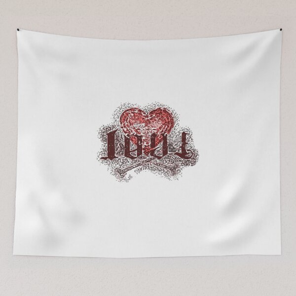 Item preview, Ambigram  Love & Fear Choose the right side Fearless Series designed and sold by scribblelife.