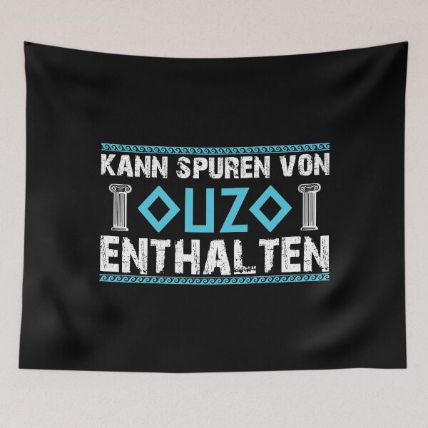 Item preview, May contain traces of ouzo. Greece drinking designed and sold by blikonie.