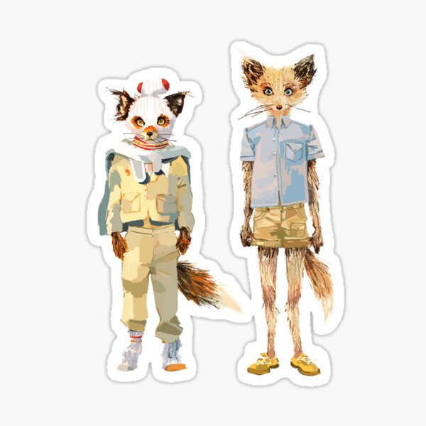 Fantastic Mr Fox  Sticker