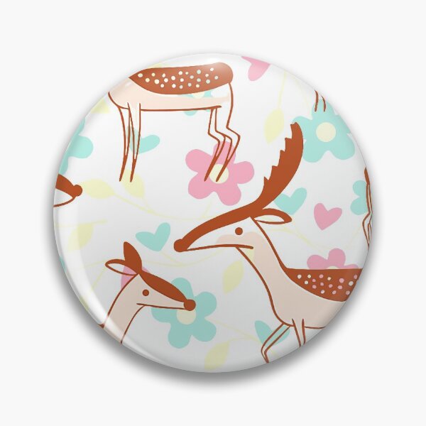 Item preview, flower and Deer, flexis00, flexis designed and sold by FLEXIS00.