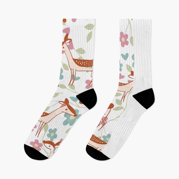 Artikelvorschau, Blume und Hirsch, flexis00, flexis entworfen und verkauft von FLEXIS00.