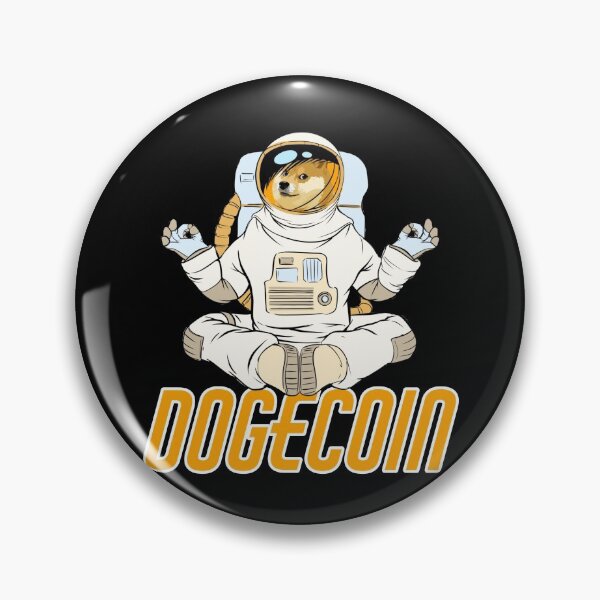 Item preview, Dogecoin Zen Moon Man designed and sold by Bitcoin-Fashion.