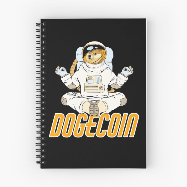 Item preview, Dogecoin Zen Moon Man designed and sold by Bitcoin-Fashion.