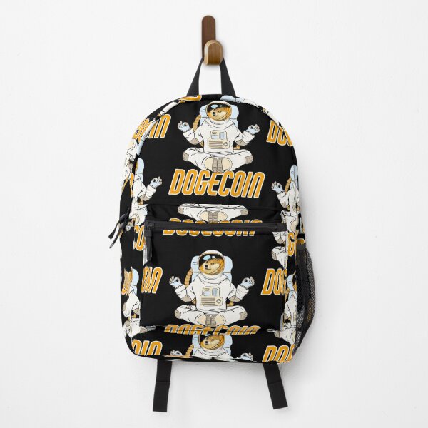 Item preview, Dogecoin Zen Moon Man designed and sold by Bitcoin-Fashion.