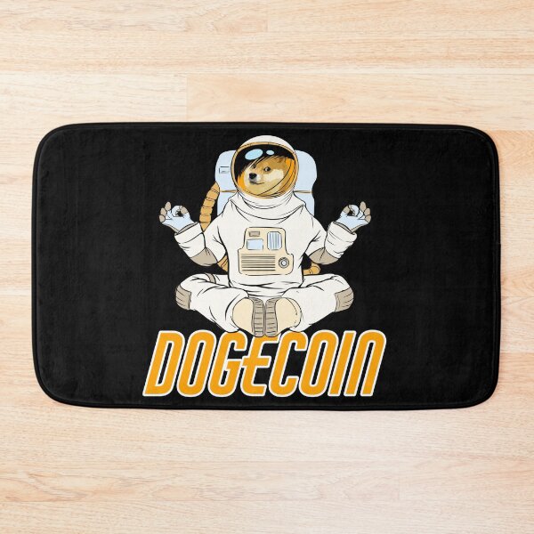 Item preview, Dogecoin Zen Moon Man designed and sold by Bitcoin-Fashion.