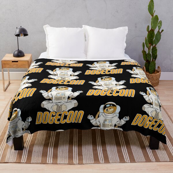 Item preview, Dogecoin Zen Moon Man designed and sold by Bitcoin-Fashion.