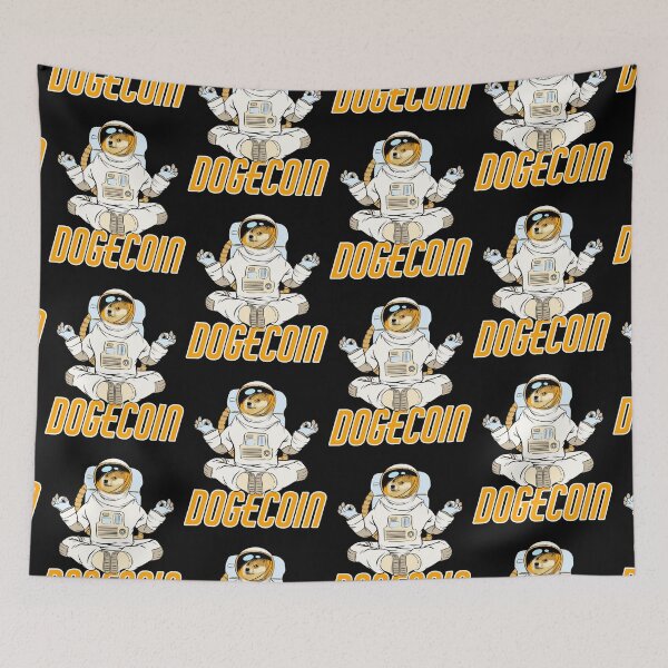 Item preview, Dogecoin Zen Moon Man designed and sold by Bitcoin-Fashion.