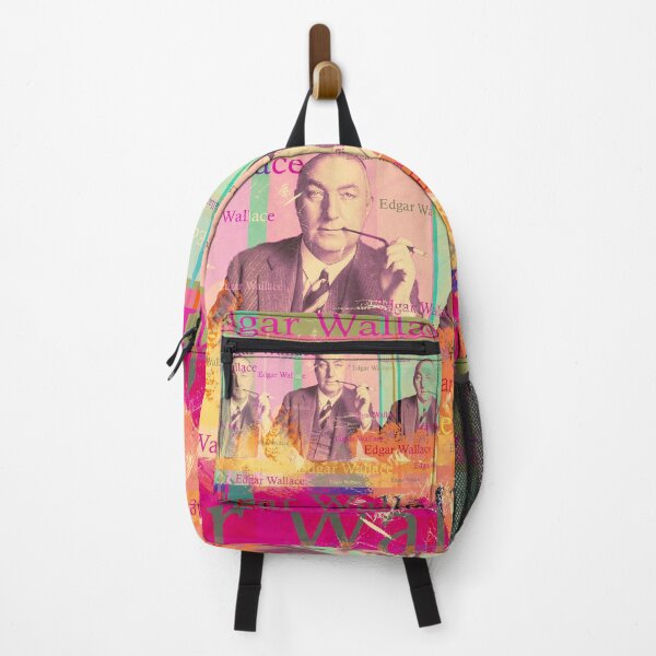 Item preview, Edgar Wallace portrait, famous English writer designed and sold by Mauswohn.