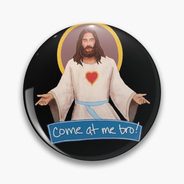 Item preview, Christ Jesus - "Come at me, Bro!" designed and sold by adubworld.
