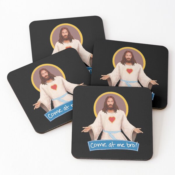 Item preview, Christ Jesus - "Come at me, Bro!" designed and sold by adubworld.