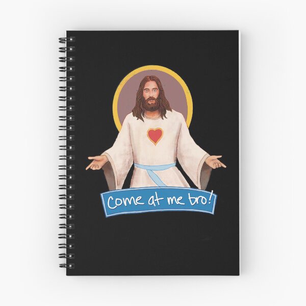 Item preview, Christ Jesus - "Come at me, Bro!" designed and sold by adubworld.