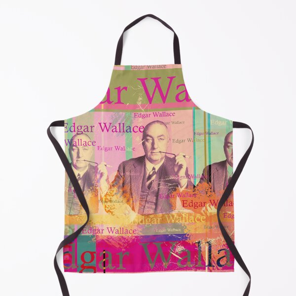 Item preview, Edgar Wallace portrait, famous English writer designed and sold by Mauswohn.