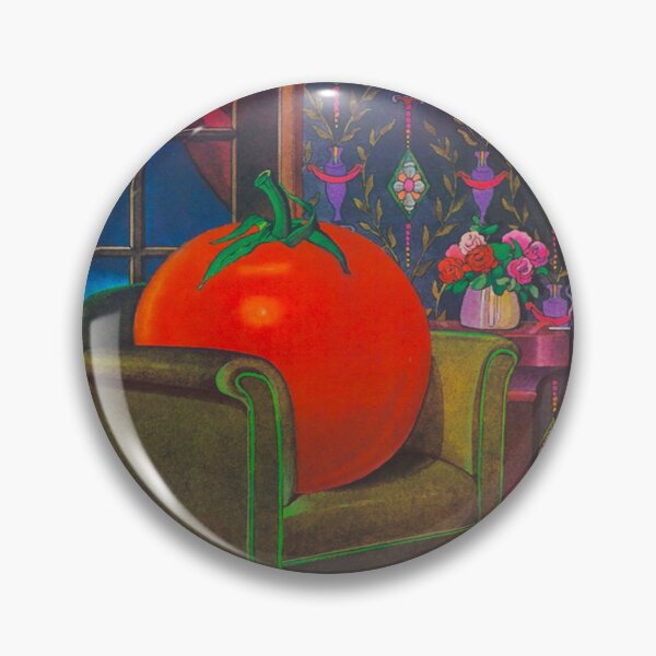 Item preview, Therapy With A Tomato Milton Glaser - Tomato- Something unusual is going on here - 1978 Poster designed and sold by Ejaaz.