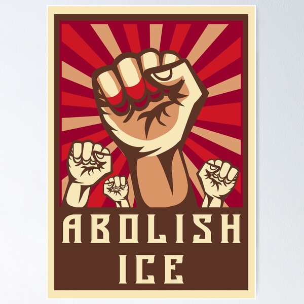 Artikel-Vorschau von ICE abschaffen, designt und verkauft von Towards the top.