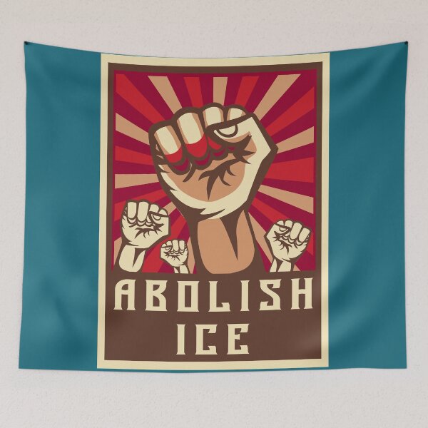 Item preview, Abolish ICE designed and sold by Towards the top.