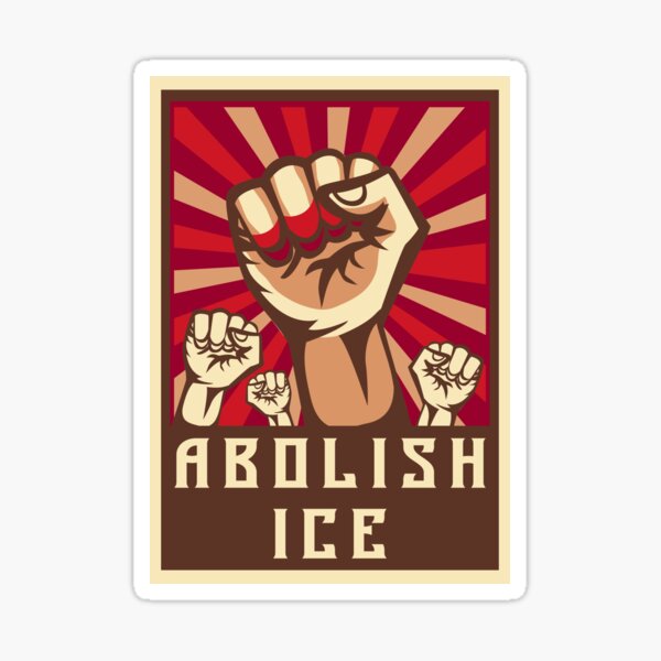 Artikel-Vorschau von ICE abschaffen, designt und verkauft von Towards the top.