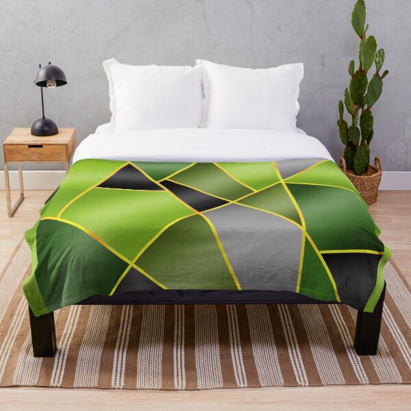 Item preview, Metallic,gold ,Geometric shapes,green  designed and sold by MagicacandyC.