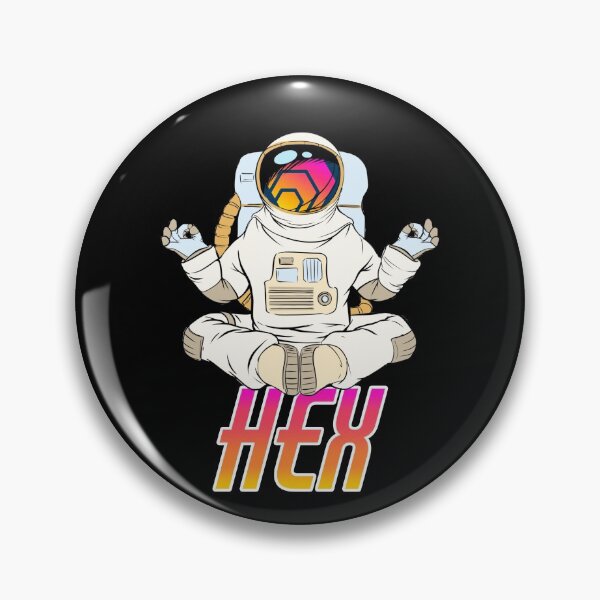 Item preview, HEX Zen Moon Man designed and sold by Bitcoin-Fashion.