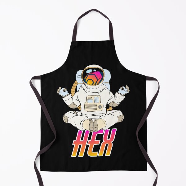 Item preview, HEX Zen Moon Man designed and sold by Bitcoin-Fashion.