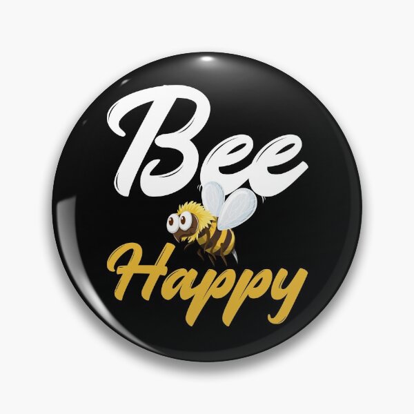 Item preview, Bee happy beekeeper bees honey beekeeping beekeeper designed and sold by blikonie.