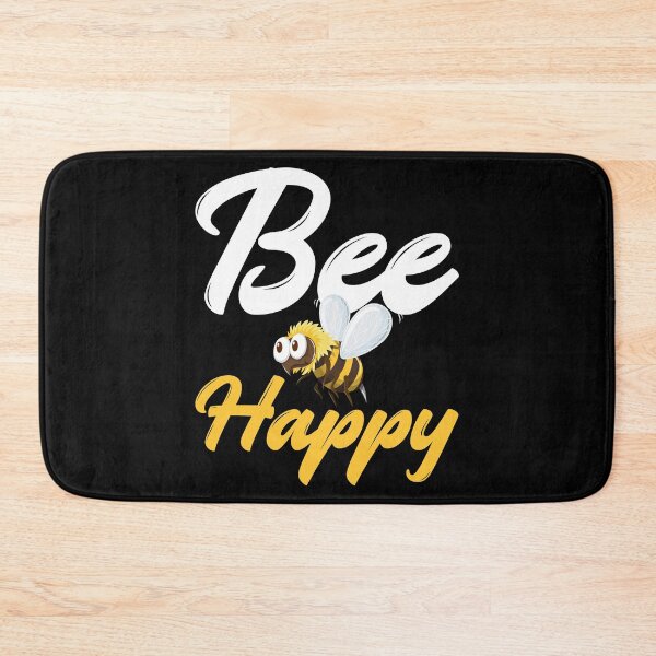 Item preview, Bee happy beekeeper bees honey beekeeping beekeeper designed and sold by blikonie.