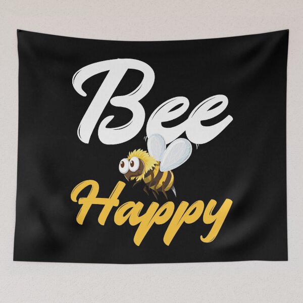 Item preview, Bee happy beekeeper bees honey beekeeping beekeeper designed and sold by blikonie.