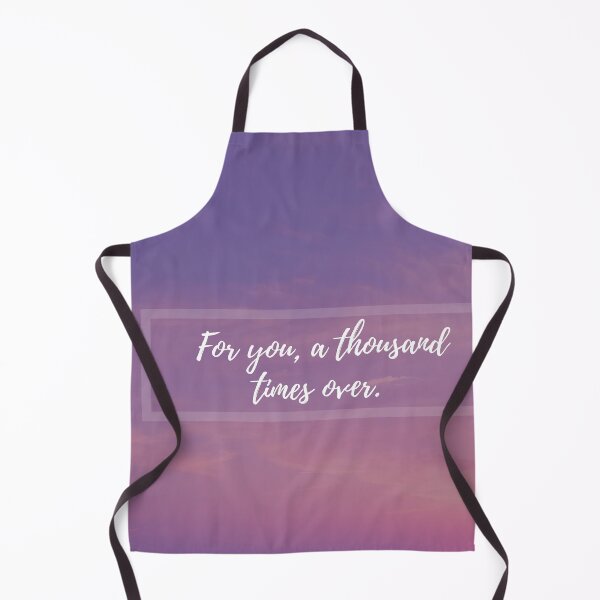 Item preview, For you a thousand times over. designed and sold by Christeena-.