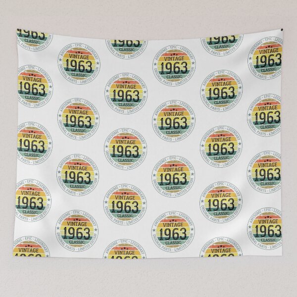 Item preview, Vintage 1963 - Classic - Retro Sunset designed and sold by Rhu Creations.