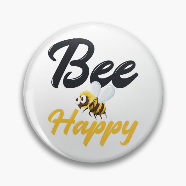Item preview, Bee happy beekeeper bees honey beekeeping beekeeper designed and sold by blikonie.