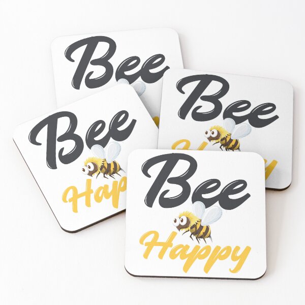 Item preview, Bee happy beekeeper bees honey beekeeping beekeeper designed and sold by blikonie.