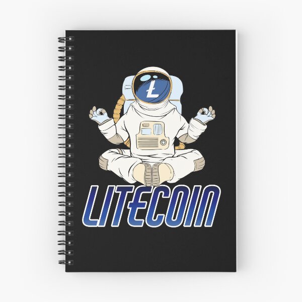 Item preview, Litecoin LTC Zen Moon Man designed and sold by Bitcoin-Fashion.