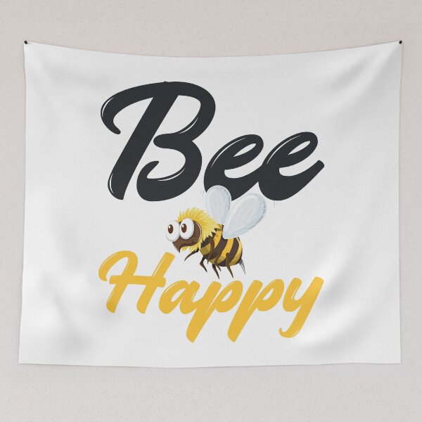 Item preview, Bee happy beekeeper bees honey beekeeping beekeeper designed and sold by blikonie.